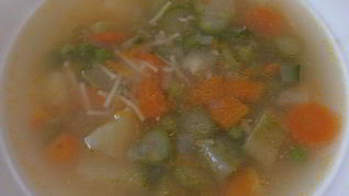 Суп из тыквы