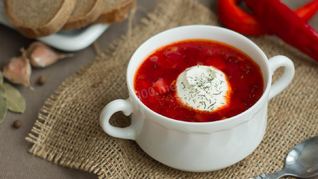 Суп с капустой