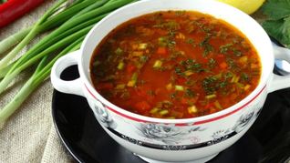Суп томатный