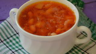 Свекольный суп