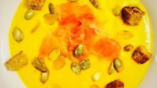 Тыквенный суп