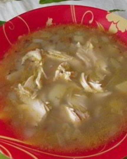 Рецепт диетического супа с курицей