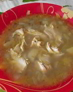 Диетический суп с курицей