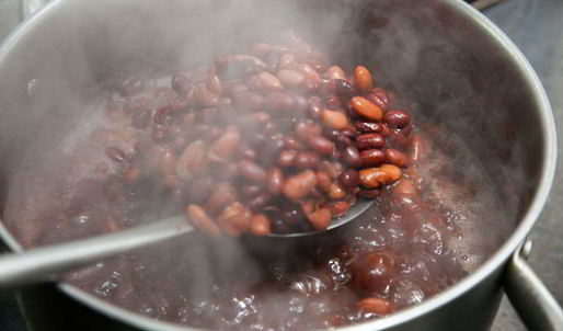 фасолевый суп с фрикадельками