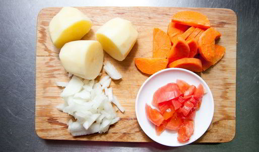 фасолевый суп с фрикадельками