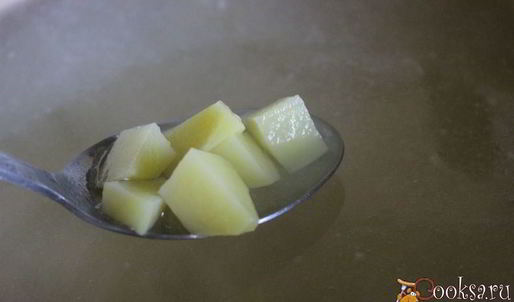 фасолевый суп с охотничьими колбасками