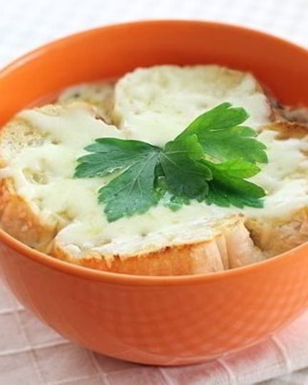 Рецепт французского лукового супа