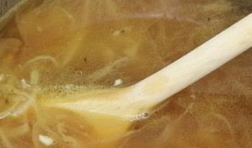 французский луковый суп