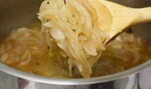 французский луковый суп