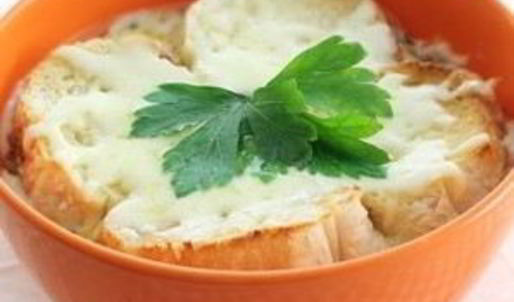 французский луковый суп