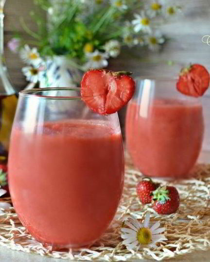Рецепт гаспачо с клубникой