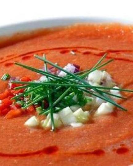 Рецепт испанского гаспачо