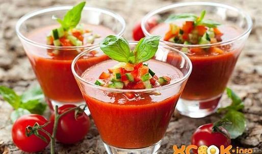 испанский гаспачо