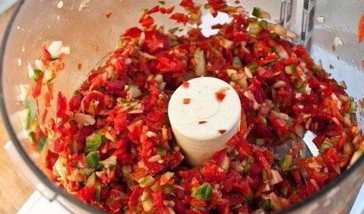 классический гаспачо