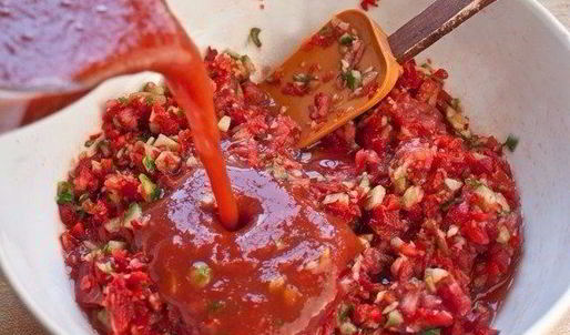 классический гаспачо