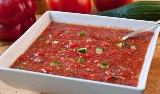 классический гаспачо