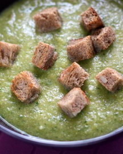 Рецепт зеленого гаспачо