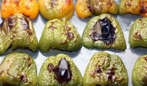 зеленый гаспачо