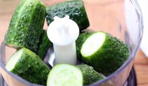 зеленый гаспачо