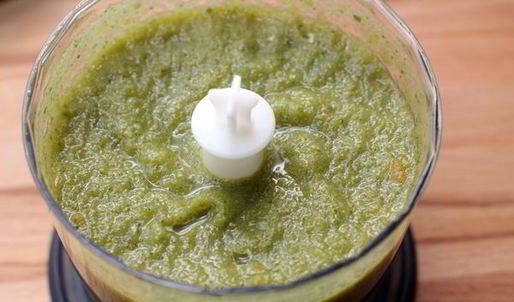 зеленый гаспачо