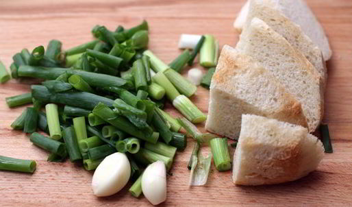 зеленый гаспачо