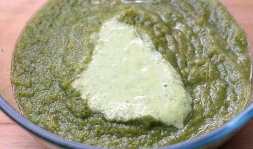 зеленый гаспачо