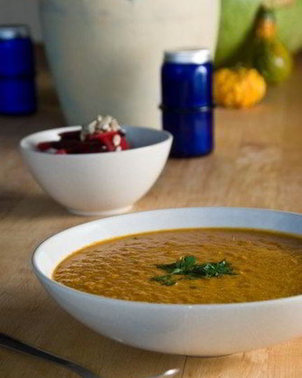 Рецепт африканского горохового супа с яблоками