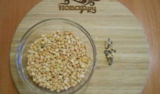 гороховый суп быстро