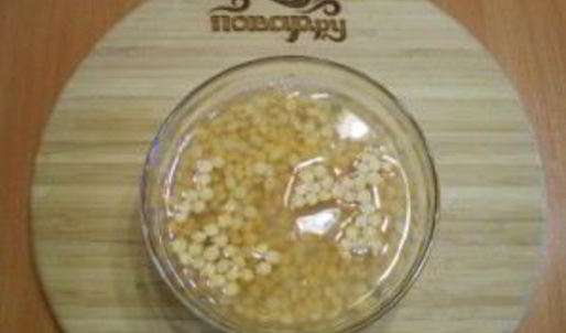 гороховый суп быстро