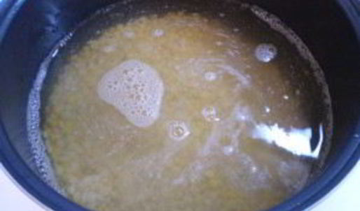 гороховый суп быстро