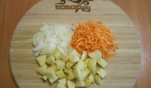 гороховый суп быстро