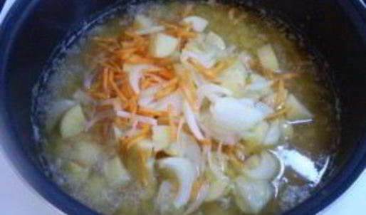 гороховый суп быстро