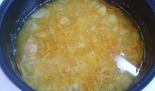 гороховый суп быстро