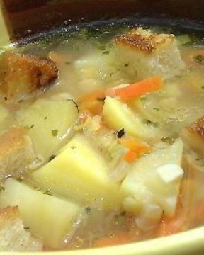 Гороховый суп для похудения