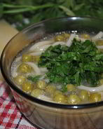 Гороховый суп из Алматуры