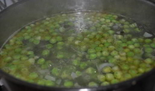 гороховый суп из алматуры