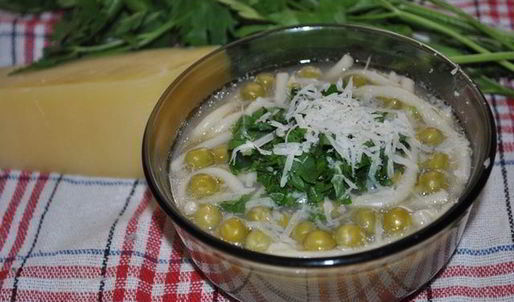 гороховый суп из алматуры