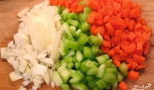 гороховый суп из свиной рульки