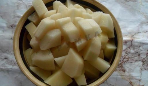 гороховый суп на говяжьей косточке