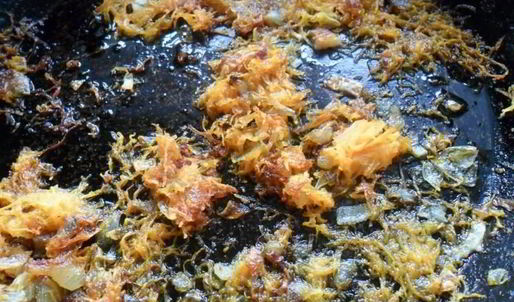 гороховый суп на говяжьей косточке