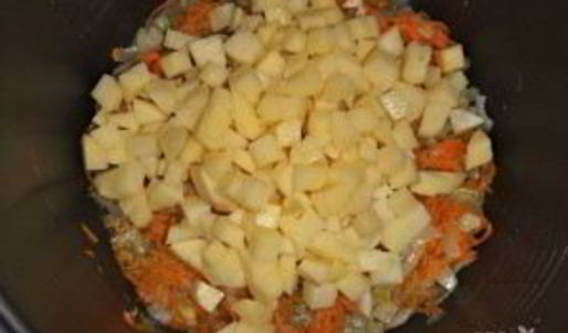 гороховый суп на копченых ребрышках