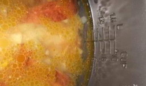 гороховый суп на копченых ребрышках