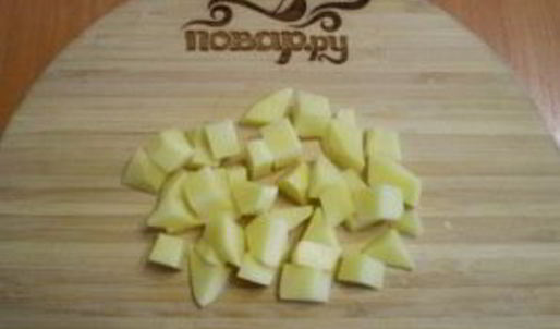 гороховый суп на воде