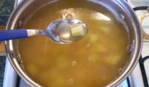 гороховый суп на воде