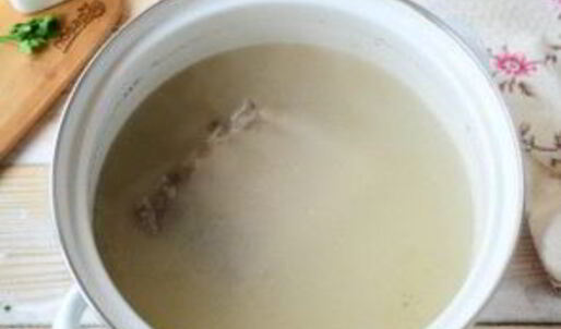 гороховый суп осенний