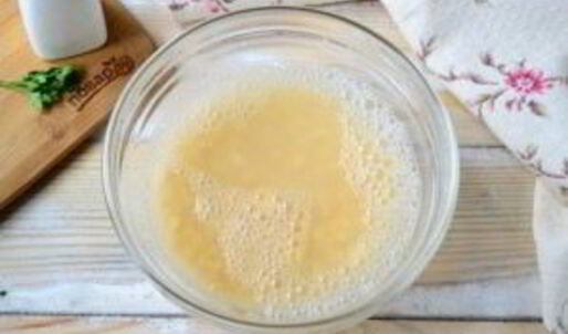 гороховый суп осенний