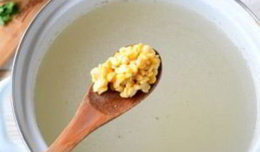 гороховый суп осенний