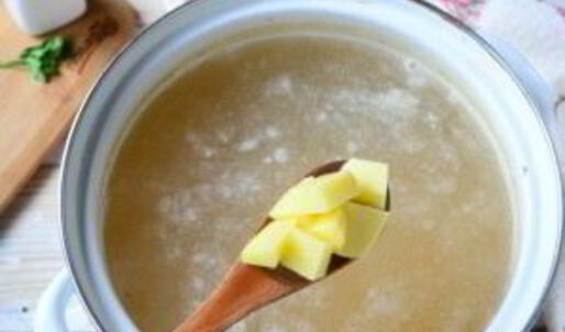 гороховый суп осенний