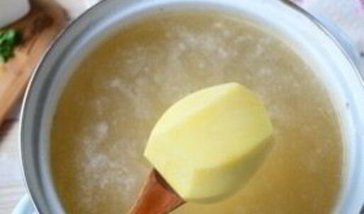 гороховый суп осенний