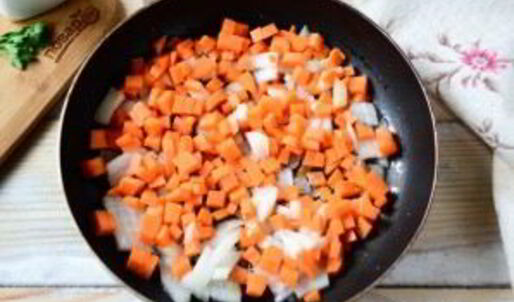 гороховый суп осенний